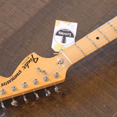 Vintage! 1977 Fender Stratocaster Double-Cut Electric Guitar Mocha Brown + OHSC image 12