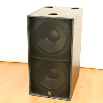 Martin Audio WS218X Dual 18" Passive Subwoofer Speaker System CG01ZPE *ASK FOR SHIPPING* image 1