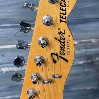 Fender Telecaster 1978 - Antigua image 11