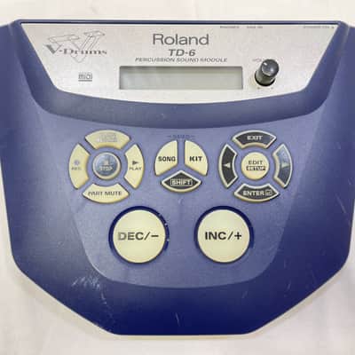 Roland TD-6 Electronic V-Drum Brain Module TD6 image 9