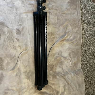 Ultimate Support TS-100B Air-Powered Series Lift-Assist Aluminum Tripod Speaker Stand (Single) 2010s - Black image 6