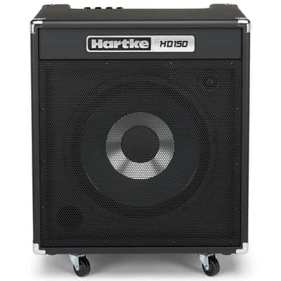 Hartke HD150 Electric Bass Amplifier Combo 2026 - Black imagen 3