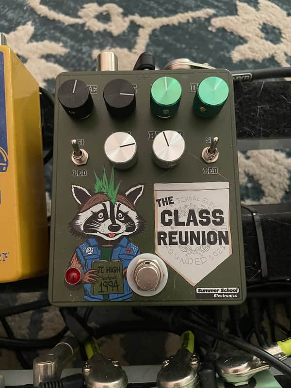 Summer School Electronics The class reunion 2024 - Green image 1
