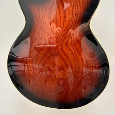Ibanez Artcore Expressionist AG95QA 2026 - Dark Brown Sunburst image 6