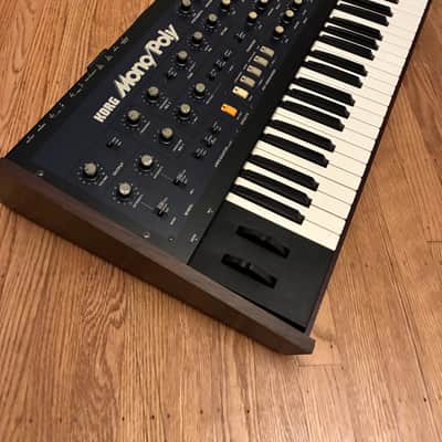Korg Mono/Poly Analog Synth – Original Owner – Clean Condition – Classic 4‑Oscillator Vintage