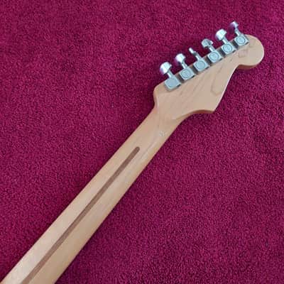 2002 Fender Stratocaster Left Handed Strung Right Handed image 10
