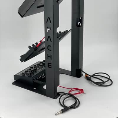 Two Shelf Synth & FX Unit Stand image 5