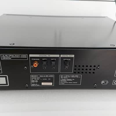 Sony Minidisc Deck MDS-JA50ES 1999 - Black image 12