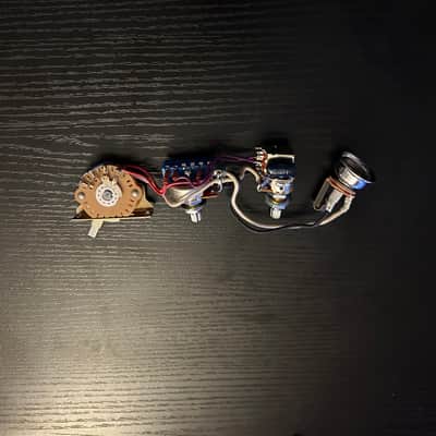 ebay Fender Thinline Telecaster Wiring Harness image 1
