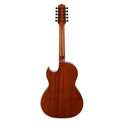 H. Jimenez LBQ1GXE-CN Galaxia Bajo Quinto - Cosmic Nebula with Fishman Pickup and Case BLOWOUT SALE $749 image 4