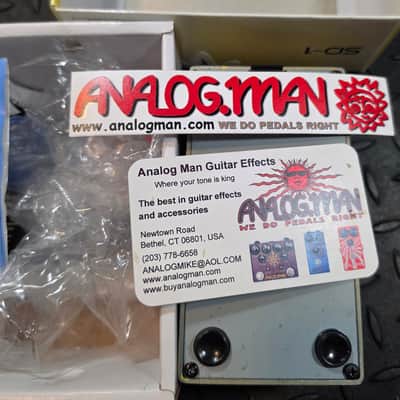 Boss SD-1 Super Overdrive w/ Analogman 808 Silver Mod with Clipping Toggle image 10