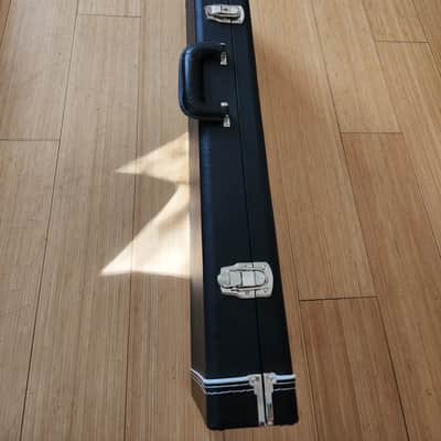 2021 ESP Mystique Black Tolex Hardshell Guitar Case Fits Custom Shop Edwards E-II LTD Very Good image 6