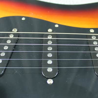 Fernandes/Burny S-Style - Tobacco Burst Japan Floyd Rose Style image 10