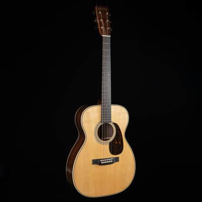 Martin 00-28 Acoustic Guitar - Natural #5342 image 2