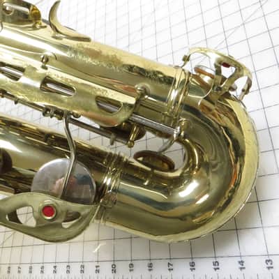 Conn 10M Tenor Sax 1964 - Brass image 8