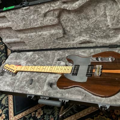 Fender Limited Edition Exotic Collection Malaysian Blackwood Telecaster 90 2017 - Gloss Natural image 8
