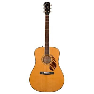Fender PD-220E Dreadnought w/ Case - Natural image 2
