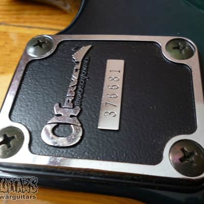 Charvel/Jackson CST-060-SSH Stratocaster MIJ 1992 See Through Blue