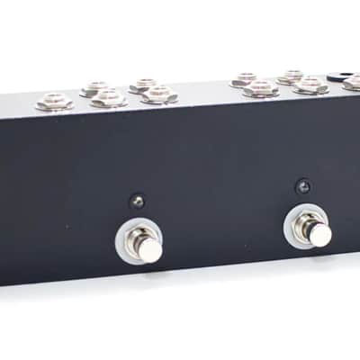 American Loopers 4 Loop True Bypass Looper Premium Switches Pedal Switcher image 2
