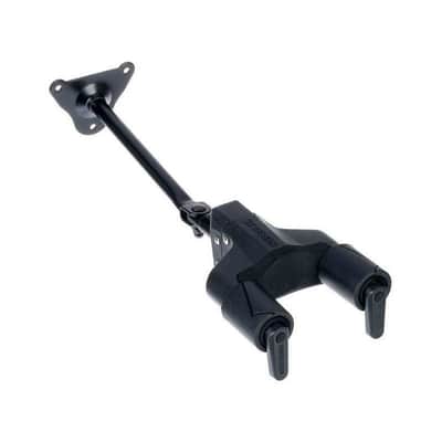 Hercules GSP40WB Plus Auto Grip Long Arm Guitar Wall Hanger w/ Steel Wall Mount image 1