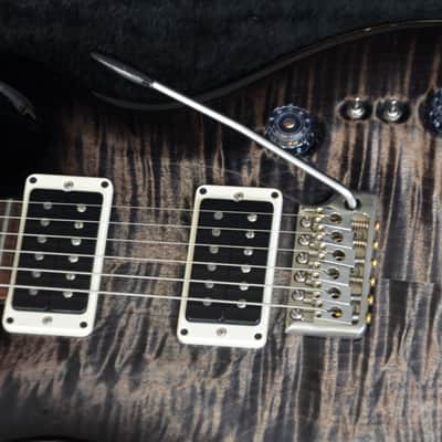 SUNDAY DEAL ! PRS Custom 24 Birds 35th Anniversary*made in USA 2021*finest flame top*this fine Paul Reed Smith sounds/plays/looks like a dream! image 6