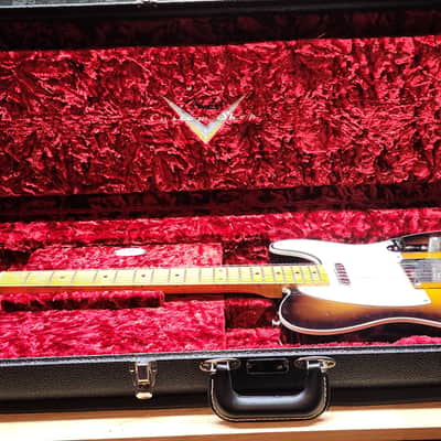 Fender Custom Shop Limited '50s Journeyman Relic Telecaster 2022 - 2 color sunburst image 7