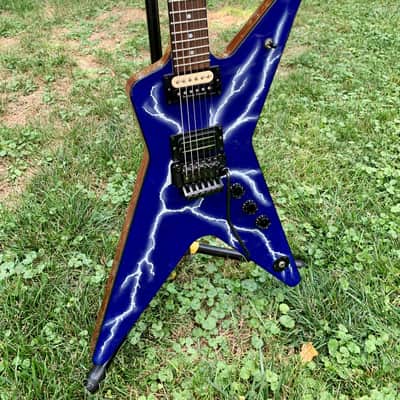 1999 USA Washburn D3 Dimebolt - Dimebag Darrell Signature Model - RARE Bild 1