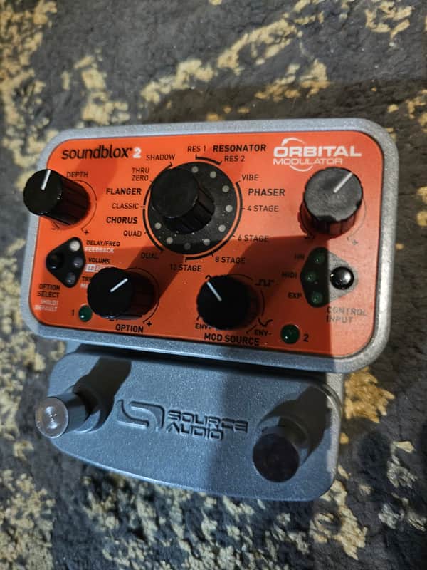 Source Audio Soundblox 2 Orbital Modulator