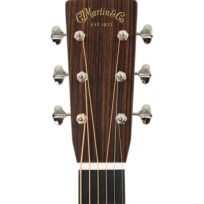 Martin OM-28 Acoustic Guitar - Spruce/Rosewood image 6