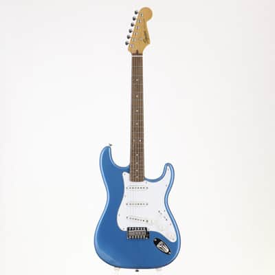 Squier by Fender Classic Vibe 60s Stratocaster with Laurel Fingerboard, Lake Placid Blue Squier [ISSK25002698] (08/03) image 13