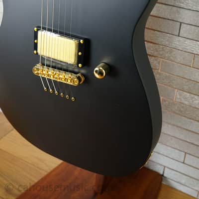 ESP LTD AA-1 Alan Ashby Signature Series - Black Satin image 7