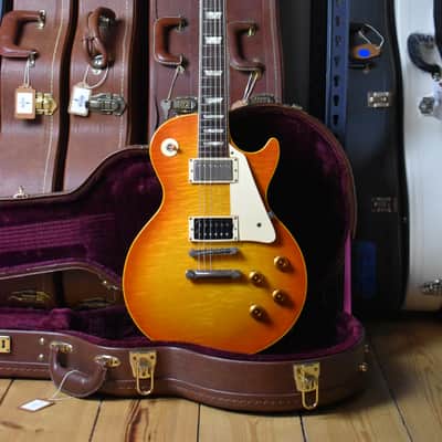 1982 Greco “Mint Collection” EG58-120 | EGF-1200 – Cherry Sunburst Nitro, Brazilian RW, Dry ’82 PAFs, MIJ FujiGen, Super Real image 3