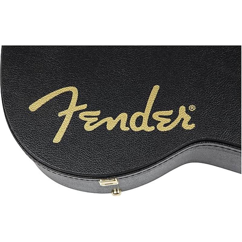 Fender Classical/CG Series/GC Series/JG Series/J5 Series Acoustic Hardshell Case, Black 2016 image 5
