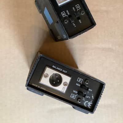 2 X Boss DI-1 Direct Box 2010s - Black / 2 units ! image 2