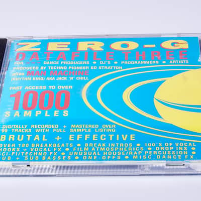 Zero-G Datafile Three Audio Sample CD Time + Space image 1
