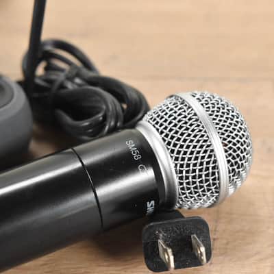 Shure PGX24/SM58 Wireless Handheld System - H6 Band (church owned) CG00ZGK image 8