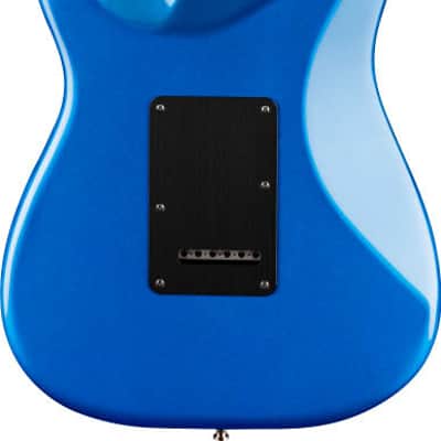 Fender American Ultra II Stratocaster Electric Guitar, Ebony Fingerboard,  Noble Blue image 4