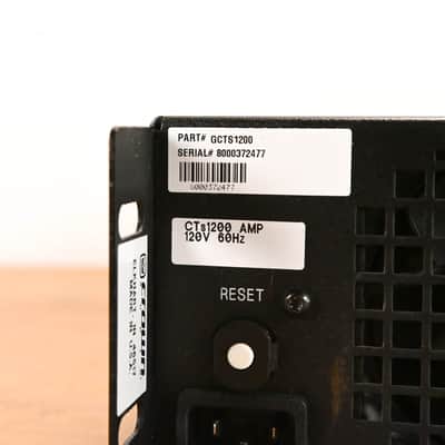 Crown CTs 1200 Two-Channel 600W Power Amplifier CG01Y1N image 10
