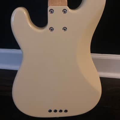 Lakland Bob Glaub Precision Bass 2007 Olympic White image 5