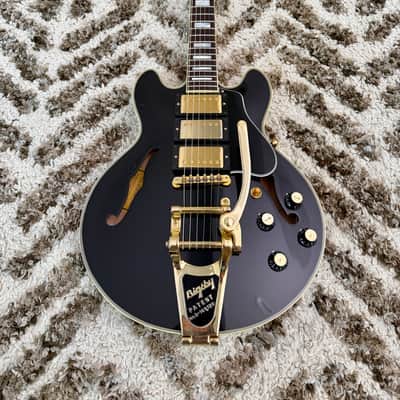Gibson Memphis Limited ES-359 3-Pickup 2019 - Black Beauty image 9