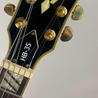Washburn HB-35 TS 2012 - Sunburst ES style with serious upgrades, and Original Washburn Hardshell case. image 14