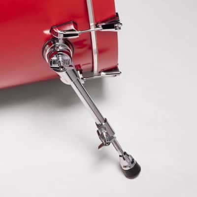 British Drum Company Enigma 3pc Club Drum Set Satin Scarlett. New with Full Warranty! image 10