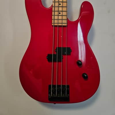 Charvel B1 1985 - Red image 2