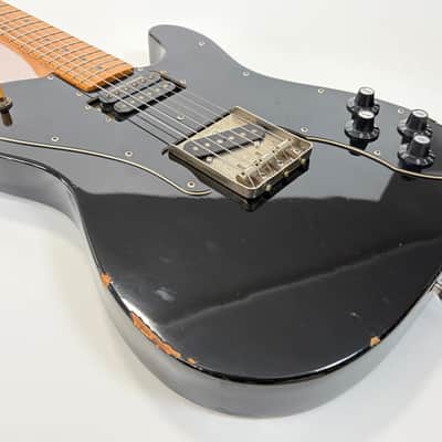 Fender Telecaster Custom 72 Black TC-55M made in Japan 1988-1989 image 22