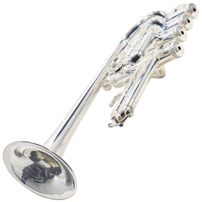 S.E. Shires TRQ9S Q-Series Professional Bb/A Piccolo Trumpet SN 8615 image 14