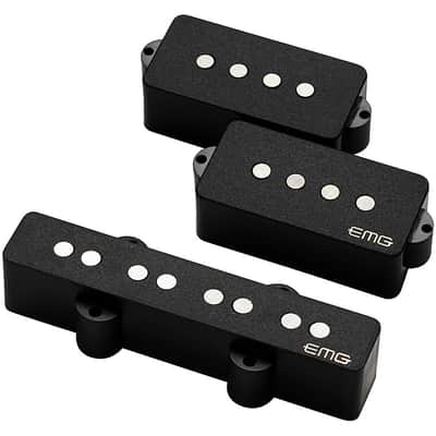 EMG PJ/SET-B Active P/J Bass Set | Reverb