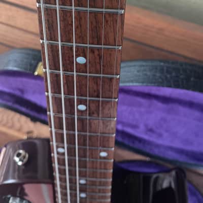 Epiphone Elitist Les Paul 2004 - Dark burgundy image 7