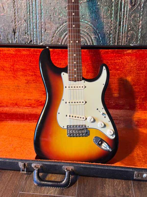 Fender Stratocaster 1964 - Sunburst image 1