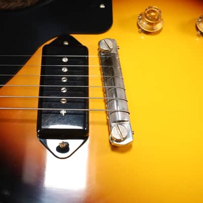 Gibson Custom Shop 1957 Les Paul Junior Single Cut Reissue VOS Vintage Sunburst - LPJRSC57VOVSNH1 561 image 13
