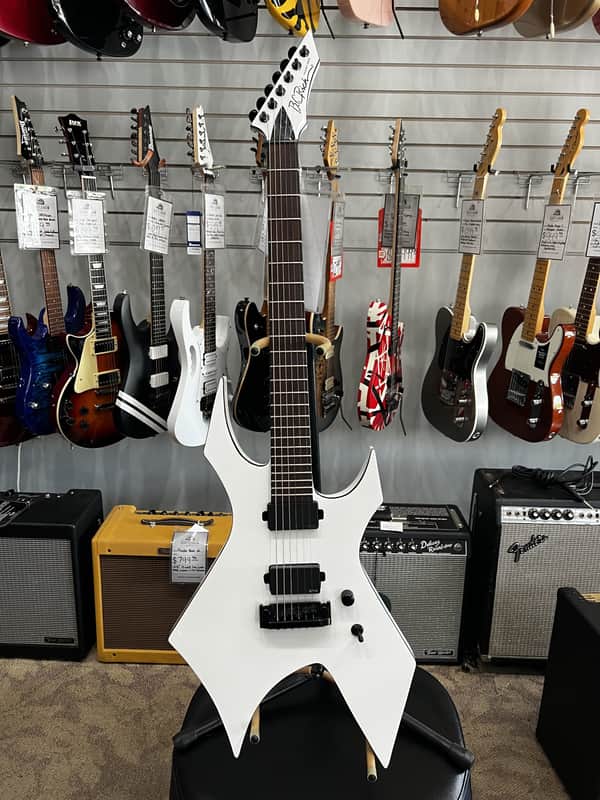 B.C. Rich Warlock Prophecy Series 2025 - White Gloss image 1